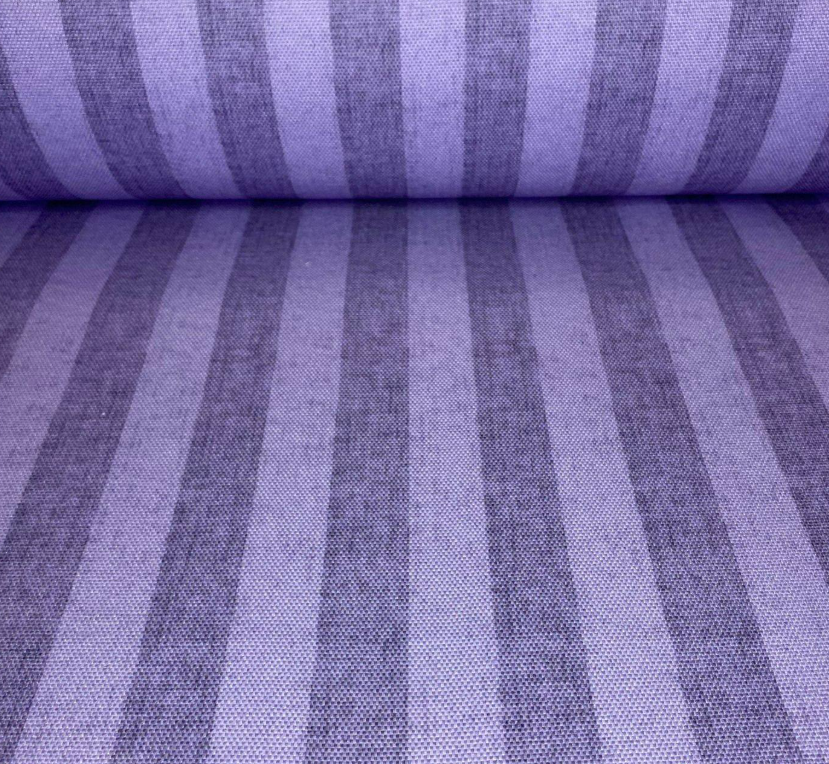 Tela Half Panamá - Ostara rayas sandia tropicana morado