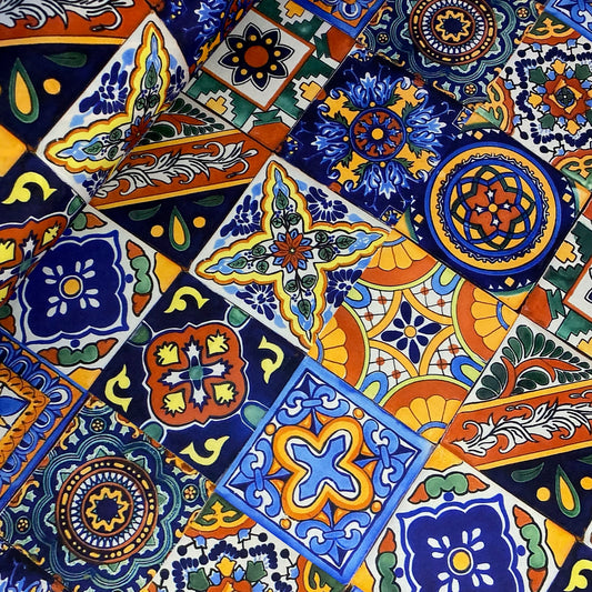 Tela Tafeta 600- Talavera Zacatlán