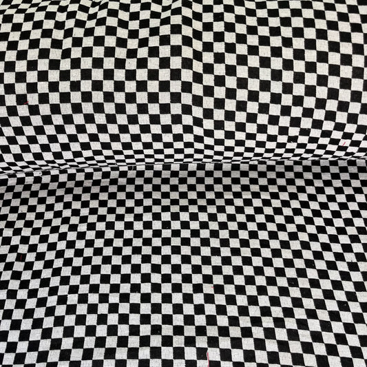 Domino Tejido Negro
