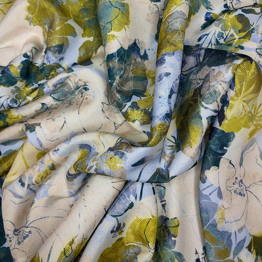 Tela Half panamá doble ancho- Tahí principal