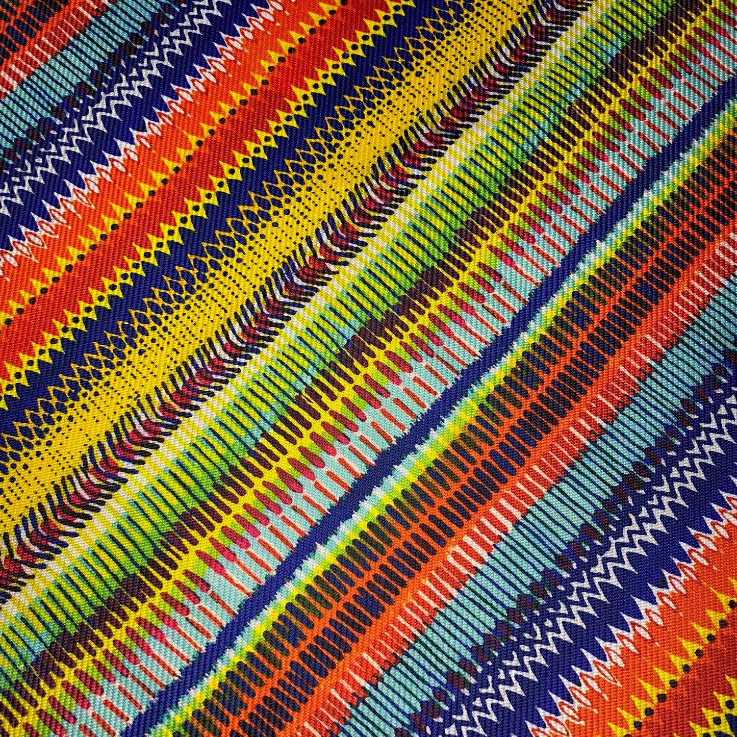 Tela Gaucho - Naranja rojo N