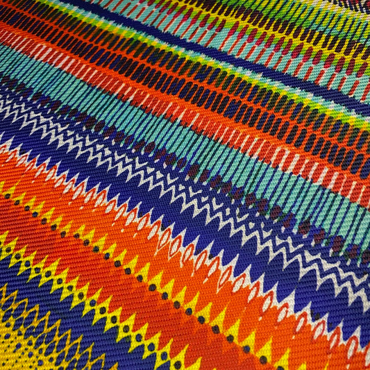 Tela Gaucho - Naranja rojo N