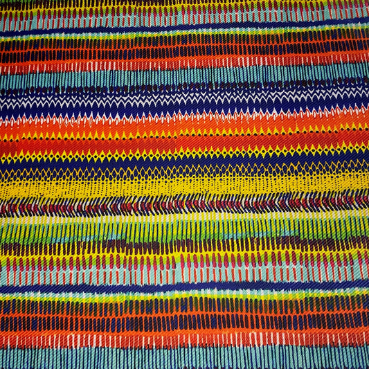 Tela Gaucho - Naranja rojo N