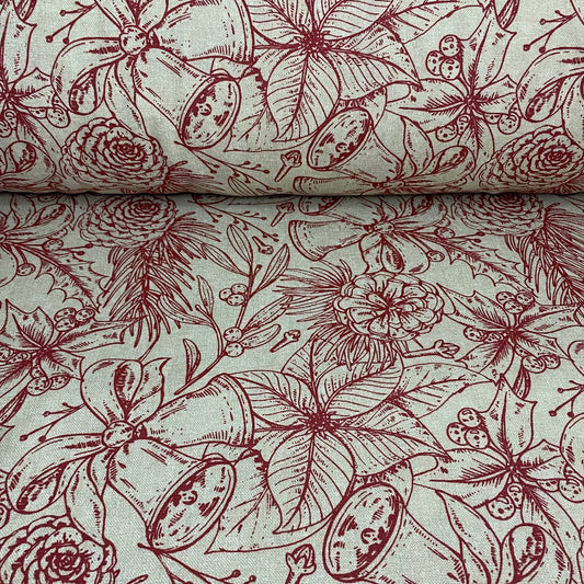 Loneta Nadal - Navidad Contorno