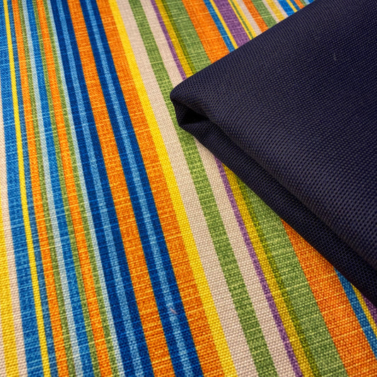 Half Panamá- Rayas Multicolor