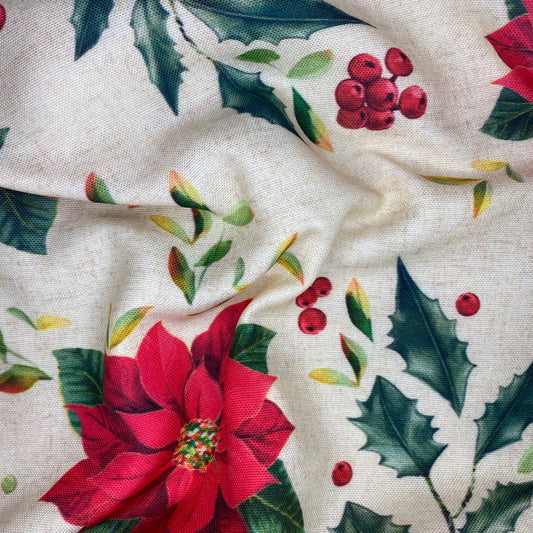 Half Panamá doble ancho - Navidad alegre