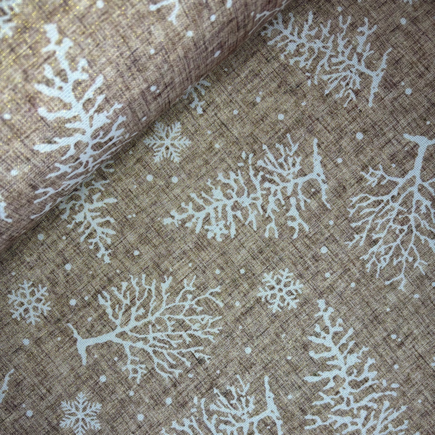 Half Panama Lurex - Arbol Navidad Lino