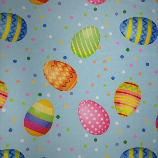 Half panama Huevos de Pascua