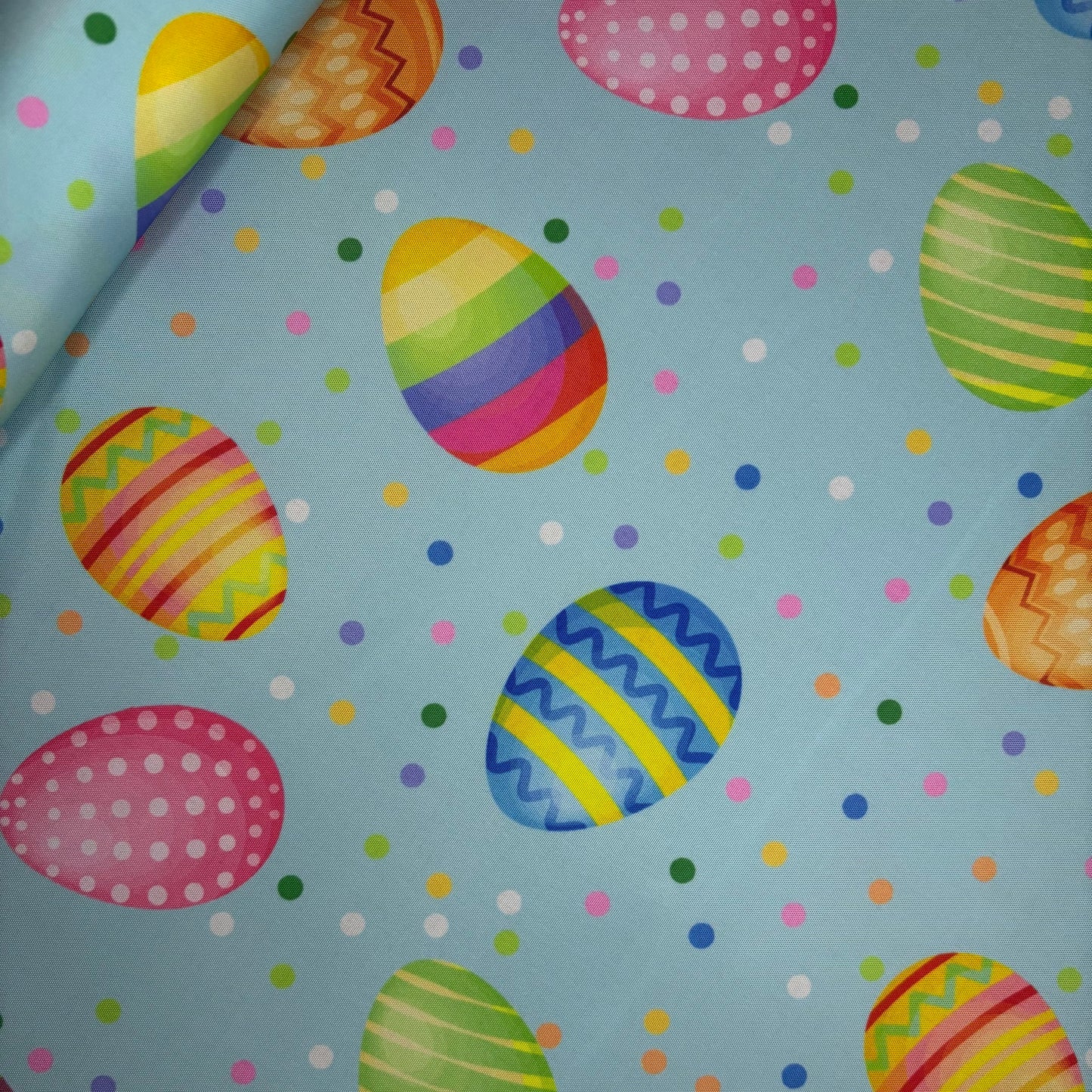 Half panama Huevos de Pascua