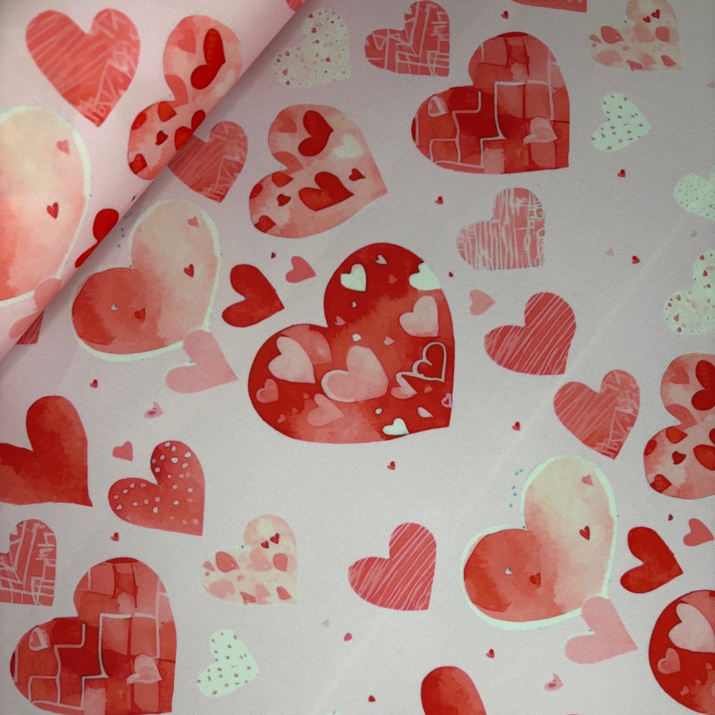 Tafeta 600 - San Valentín Rosa