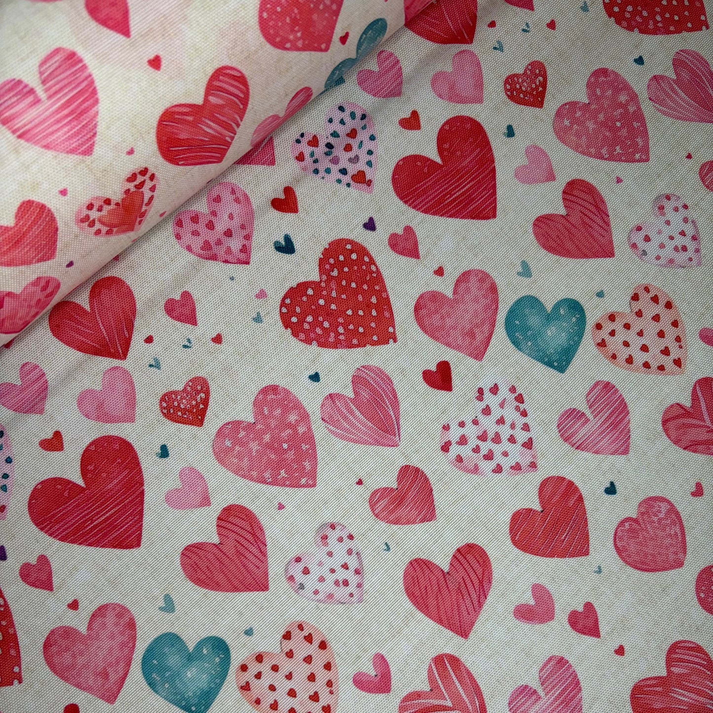 Half panama - San Valentín Corazones chicos