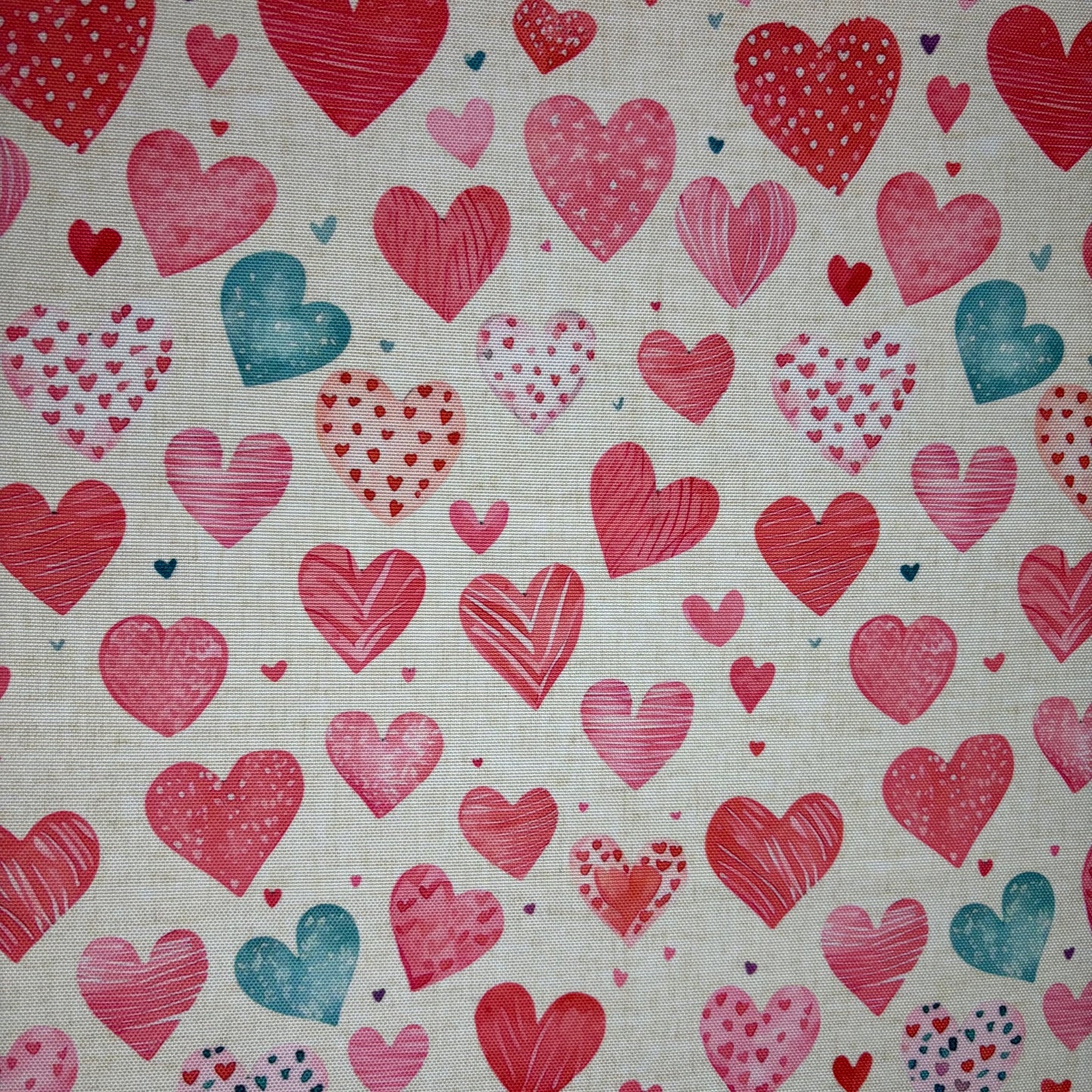 Half panama - San Valentín Corazones chicos