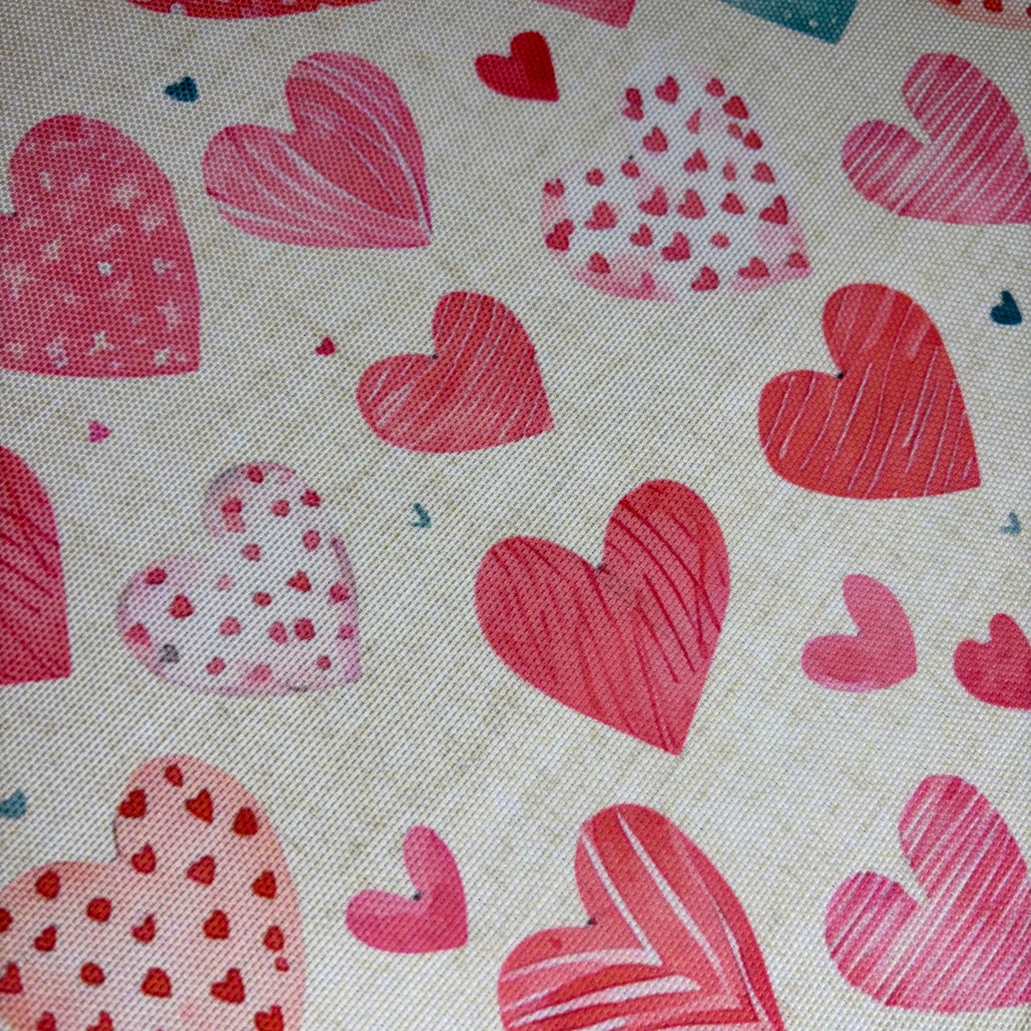 Half panama - San Valentín Corazones chicos