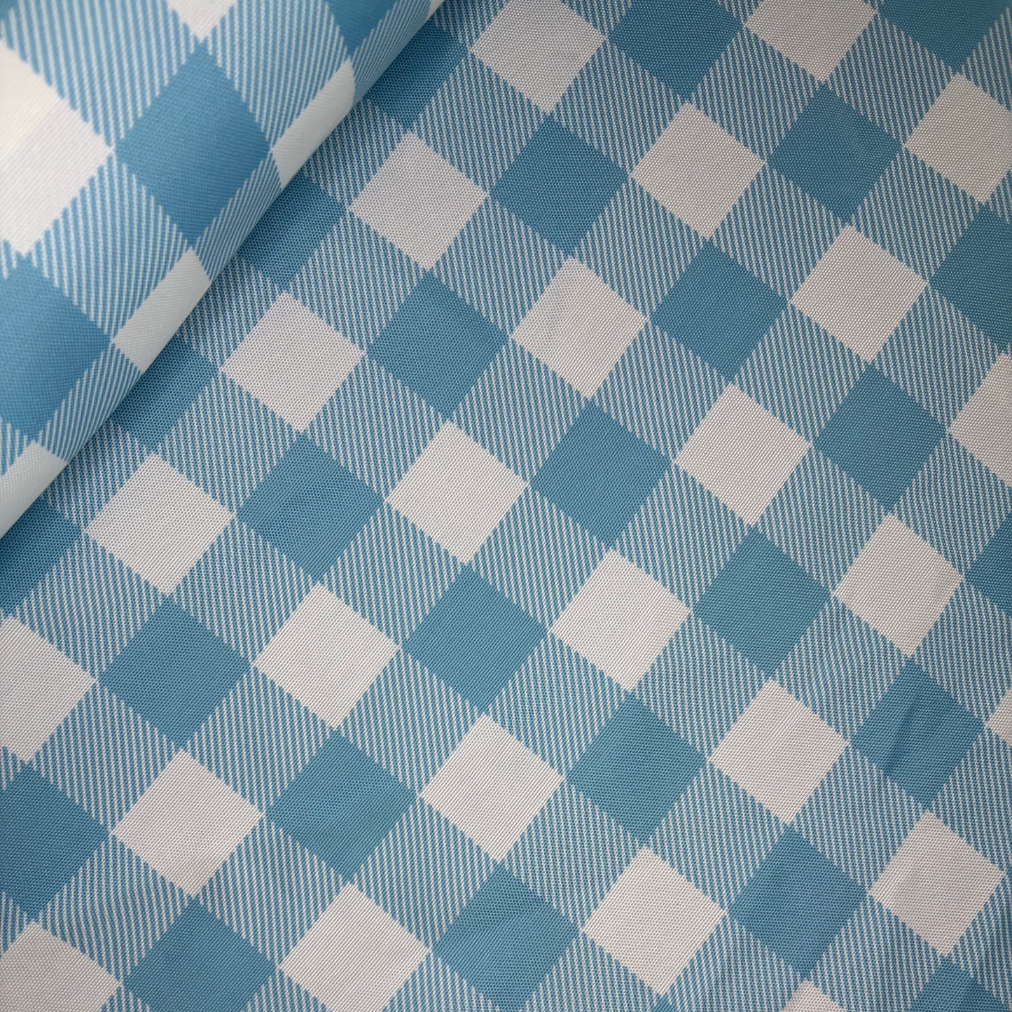 Half panama - Mascotita Azul Pastel