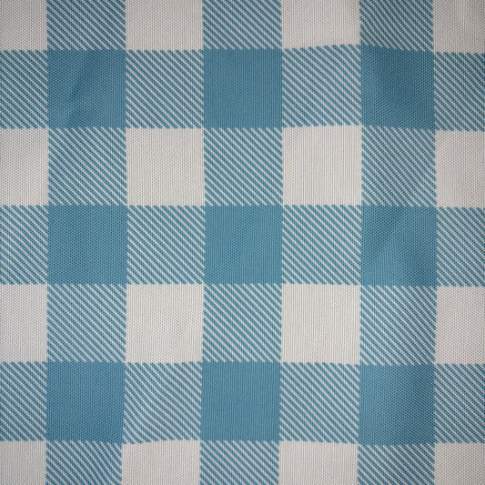 Half panama - Mascotita Azul Pastel