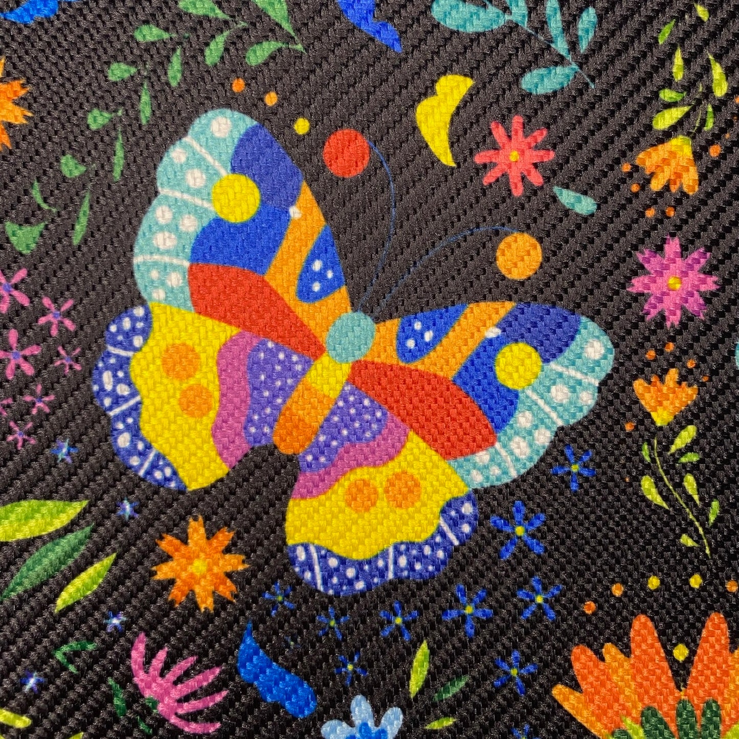 Tela Gaucho - Papalotl Negro