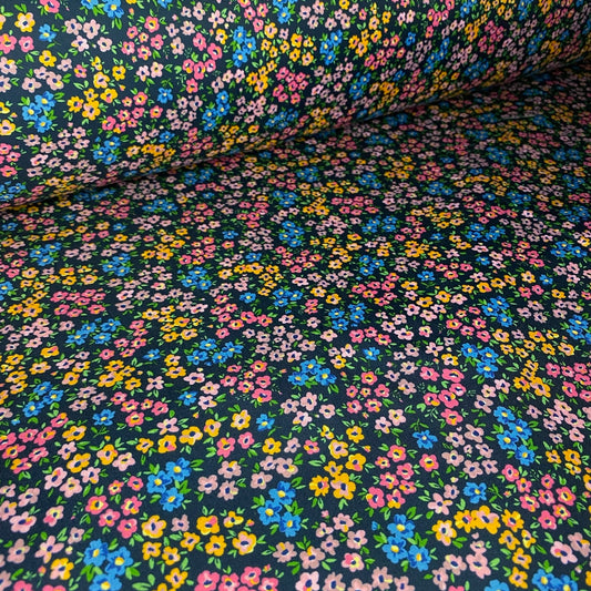 Tela Popelina- Flora #1