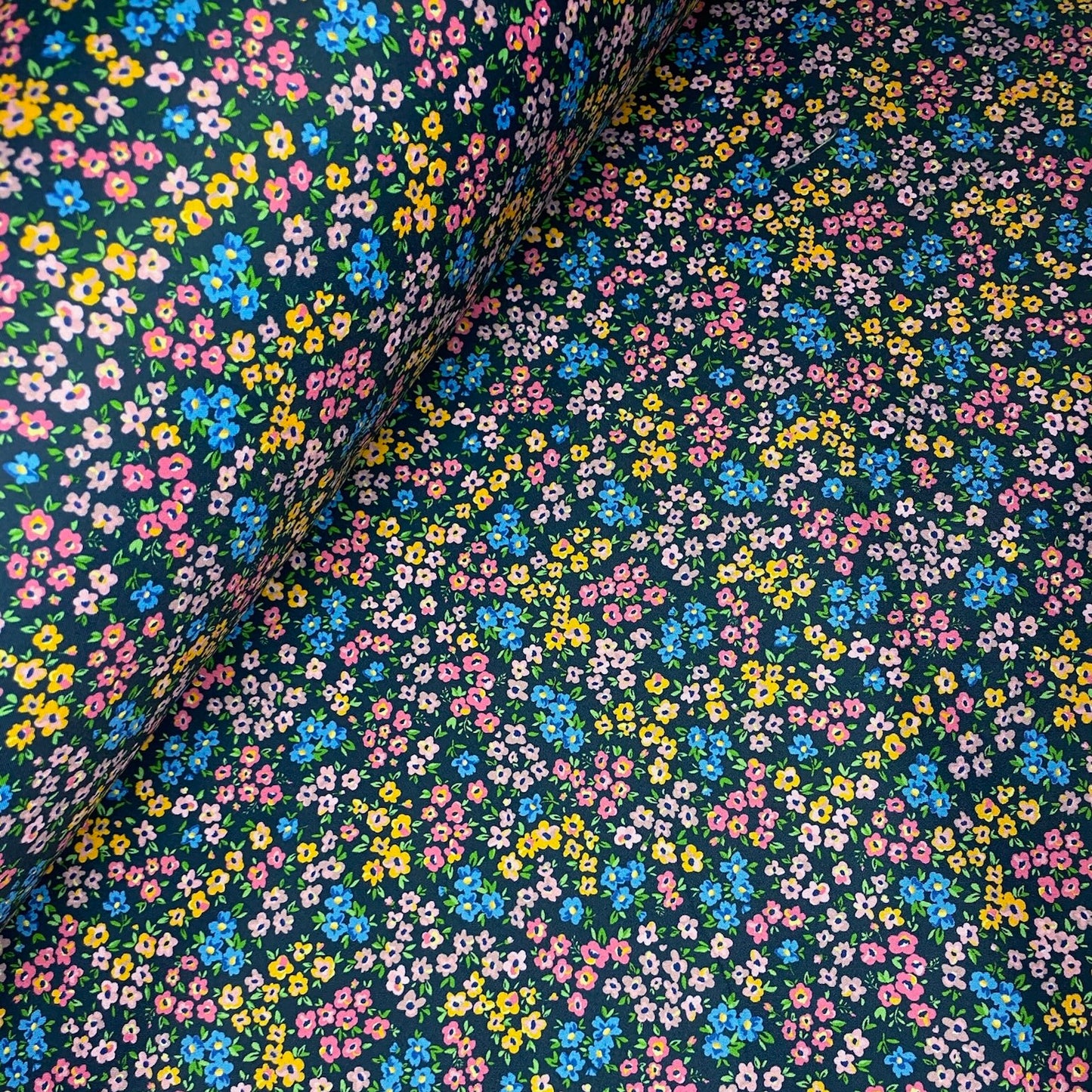 Tela Popelina- Flora #1