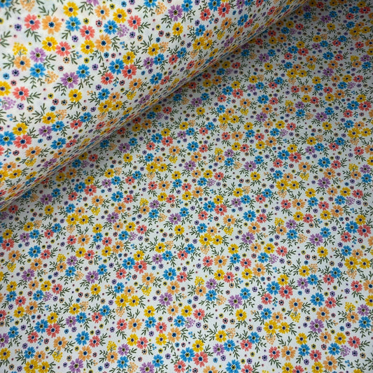 Tela Popelina- Flora #3