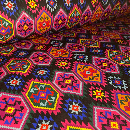 Tela Popelina- Flora #4