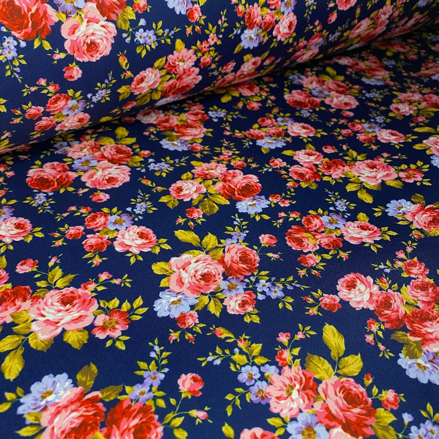 Tela Popelina- Flora #6