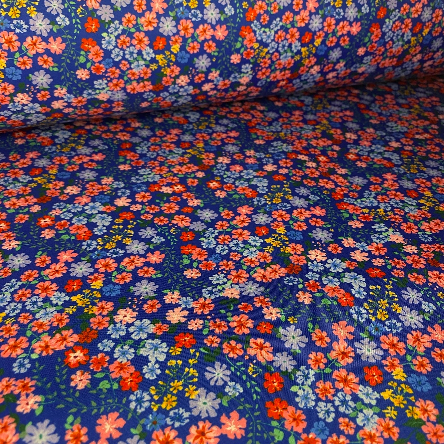 Tela Popelina- Flora #8