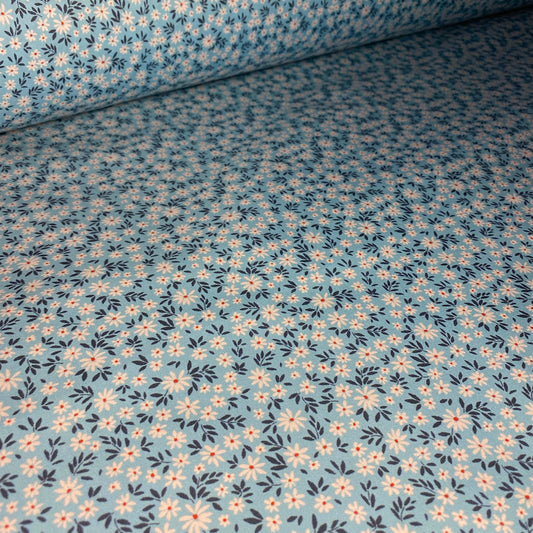 Tela Popelina- Flora #9