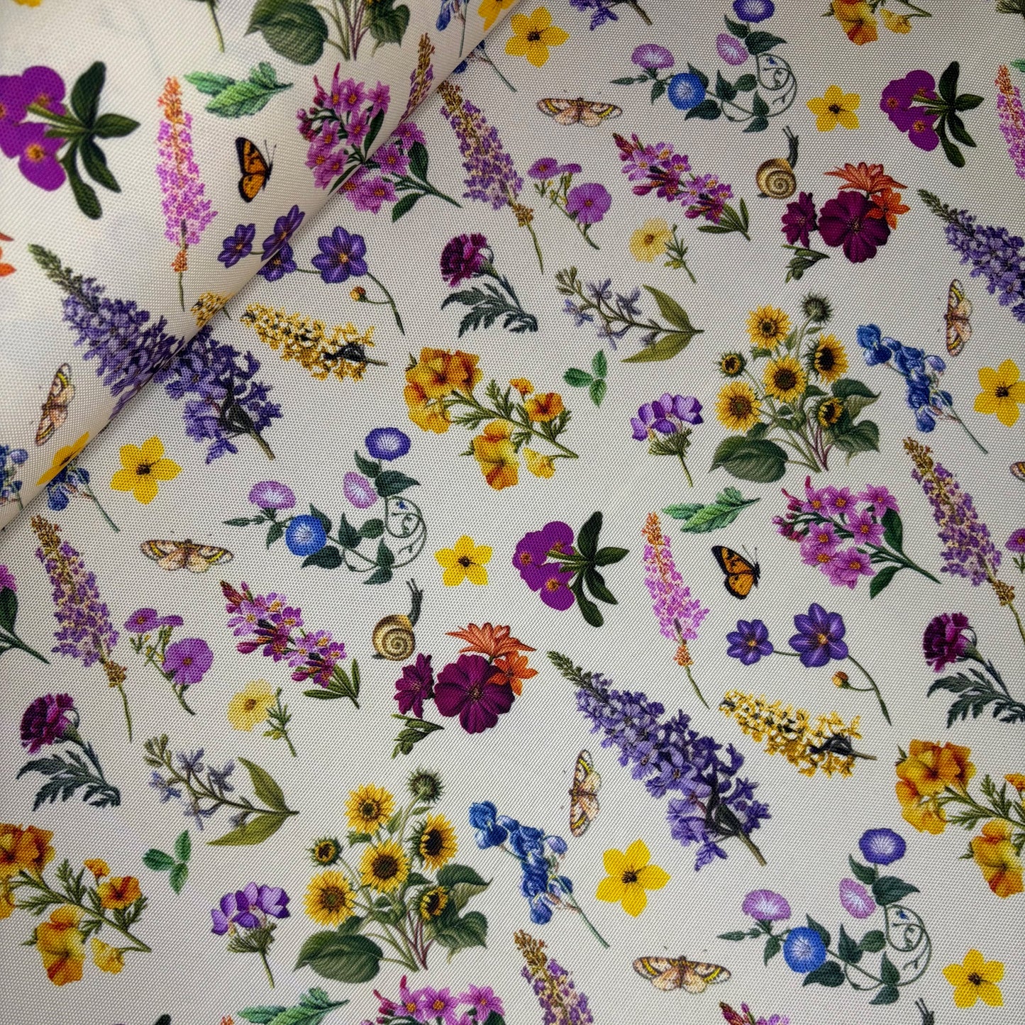 Half Panama - Floral SFM