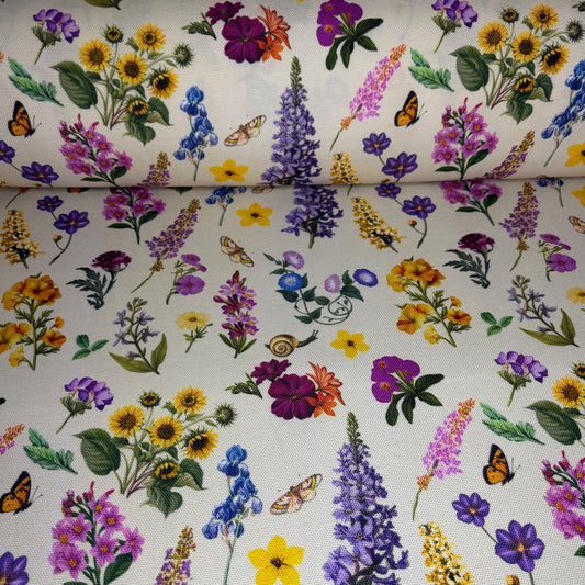 Half Panama - Floral SFM