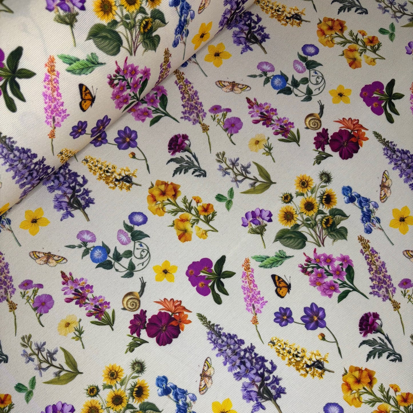 Half Panama - Floral SFM