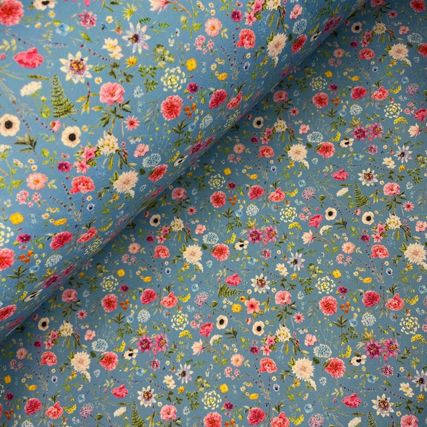 Tela Popelina- Flora #10