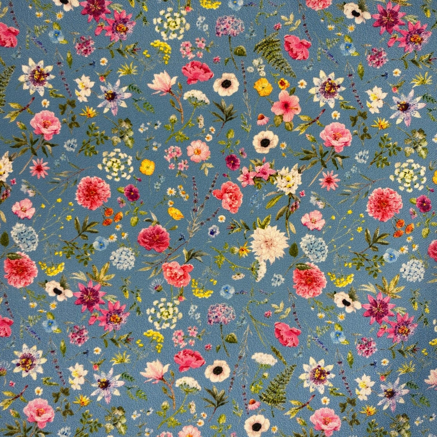 Tela Popelina- Flora #10