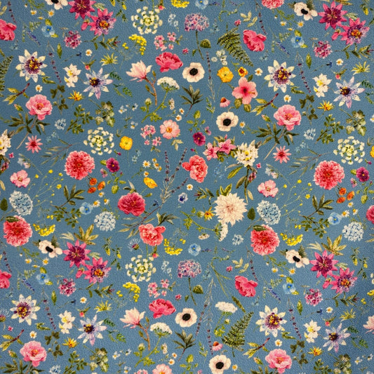 Tela Popelina- Flora #10