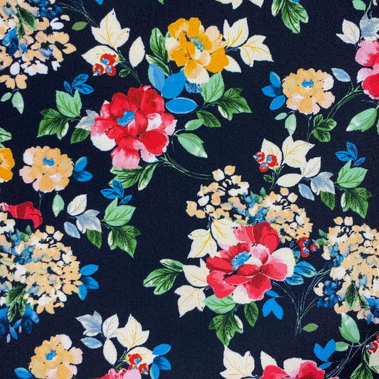 Tela Popelina- Flora #13