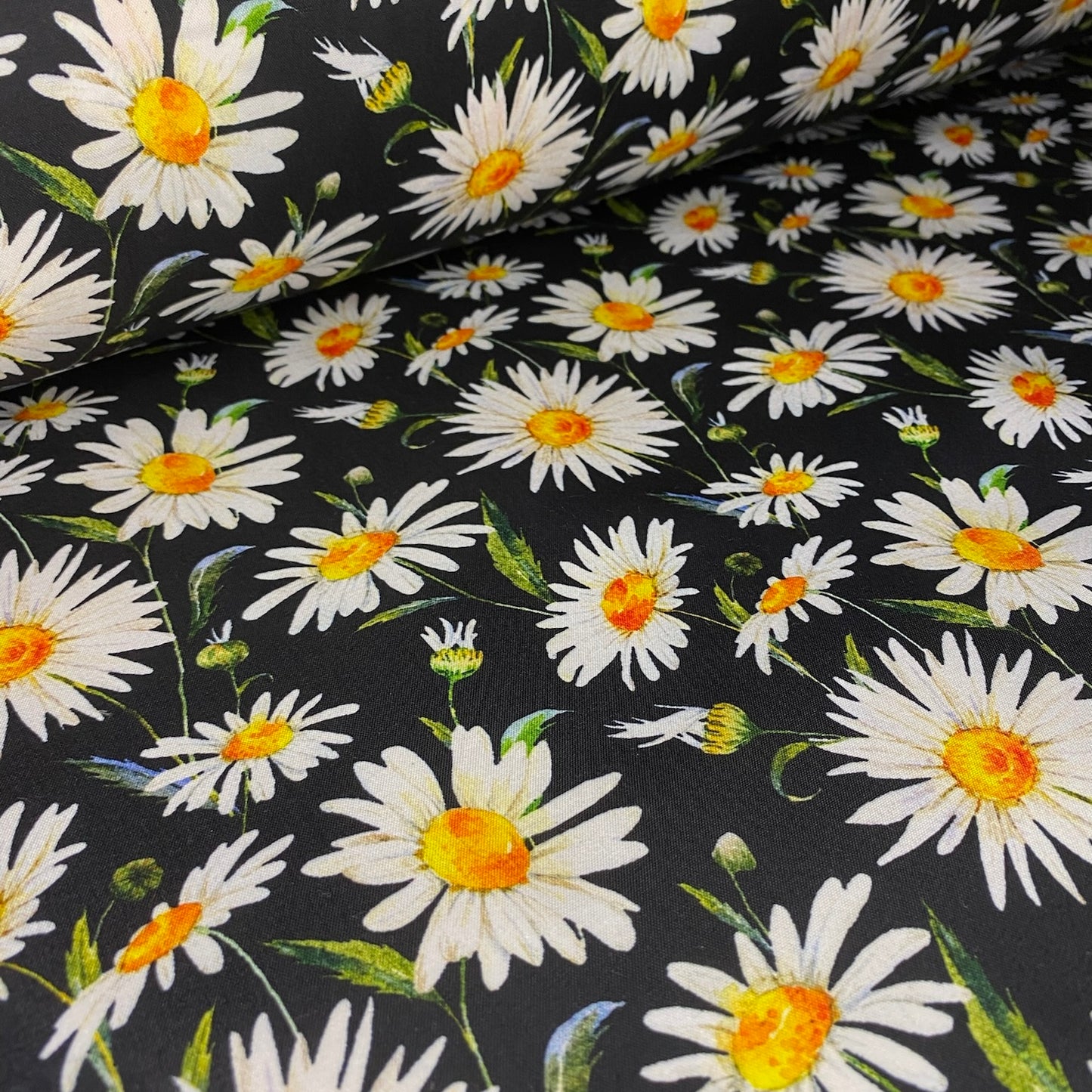 Tela Popelina- Flora #15