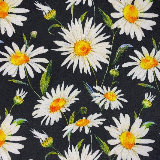 Tela Popelina- Flora #15