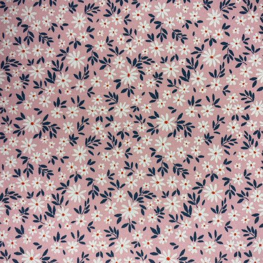 Tela Popelina- Flora #16