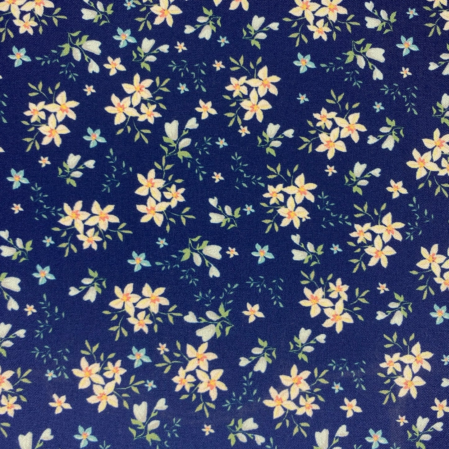 Tela Popelina- Flora #17
