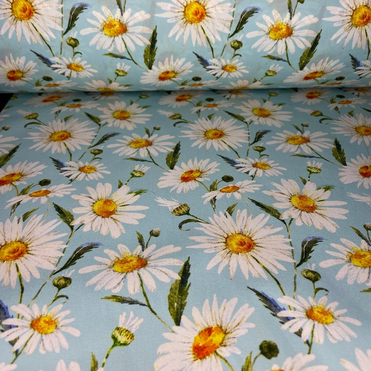 Tela Popelina- Flora #20