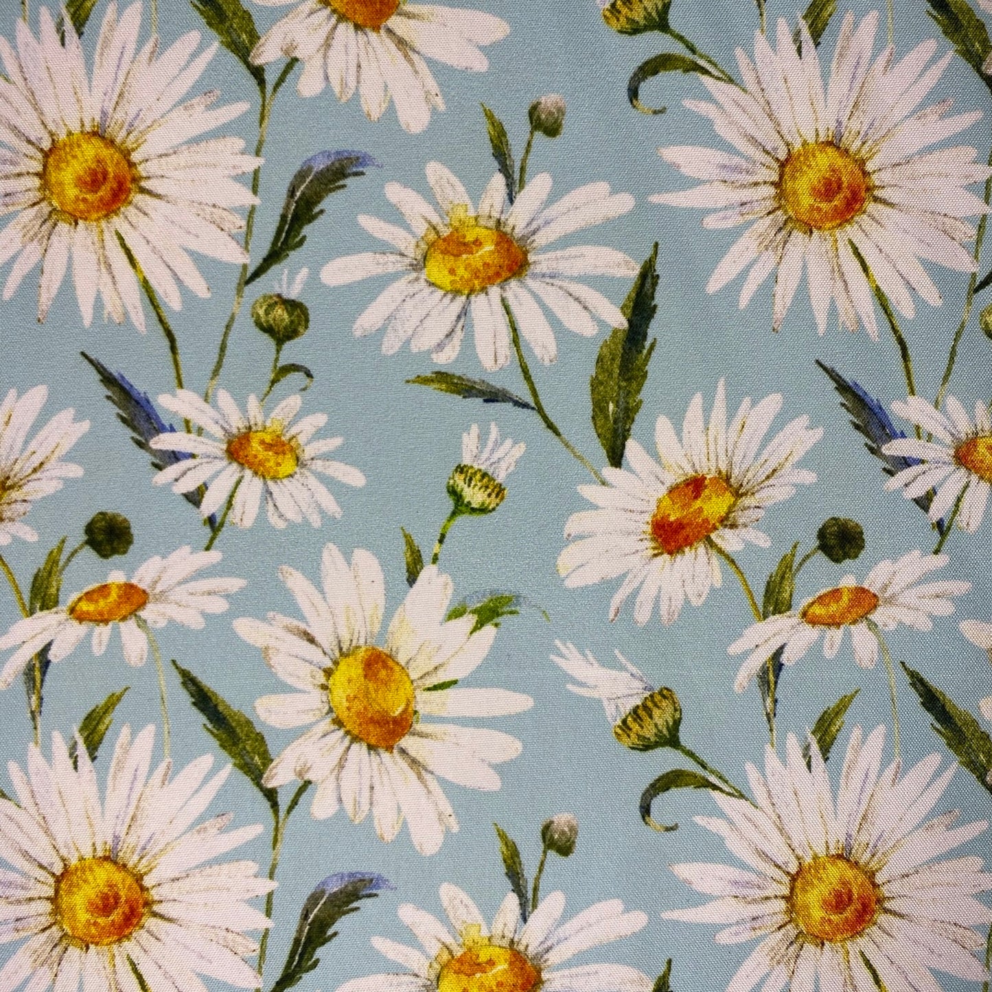 Tela Popelina- Flora #20