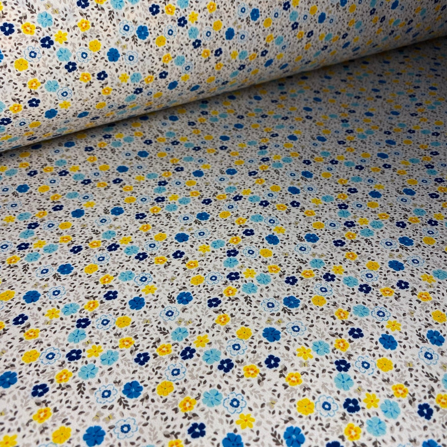 Tela Popelina- Flora #21