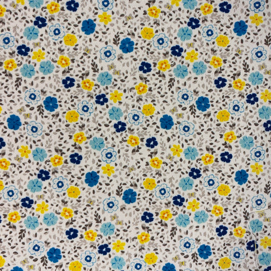 Tela Popelina- Flora #21