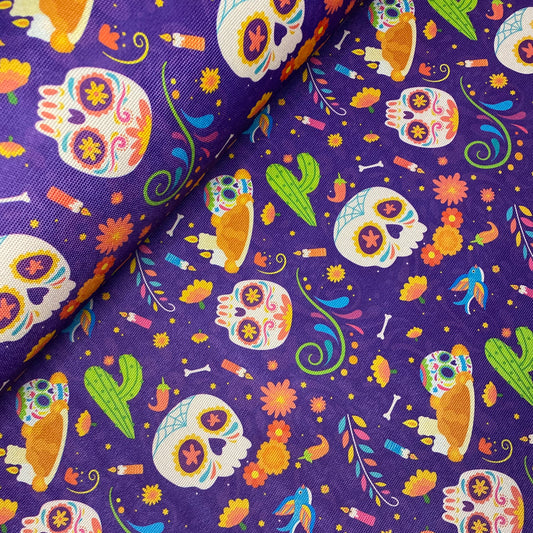 Azteca Ofrenda Morada