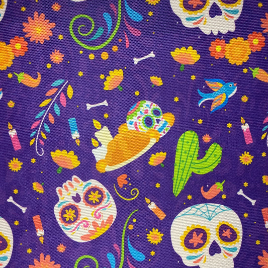 Azteca Ofrenda Morada