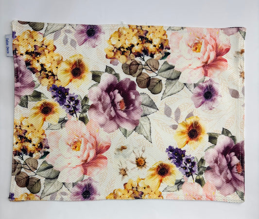 Mantel Individual - Fleur Principal