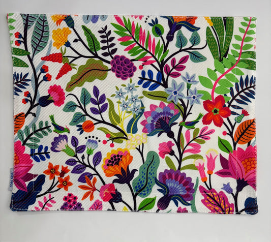 Mantel Individual - Flor Tropical