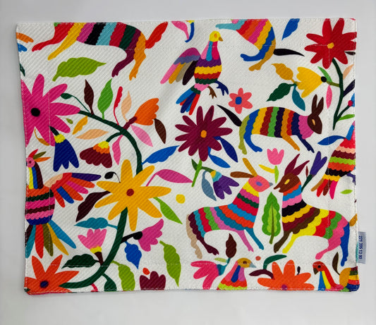 Mantel Individual - Otomí enredadera