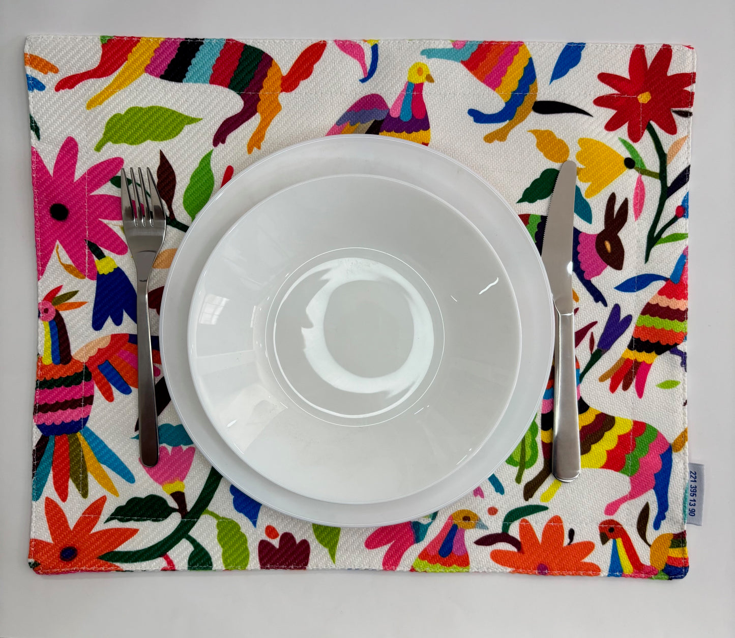 Mantel Individual - Otomí enredadera