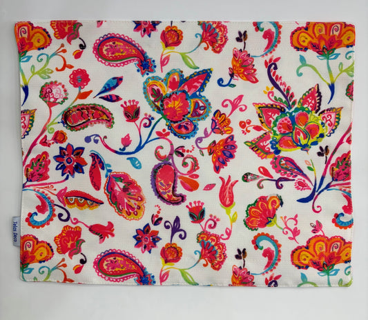 Mantel Individual - Pasley rosa