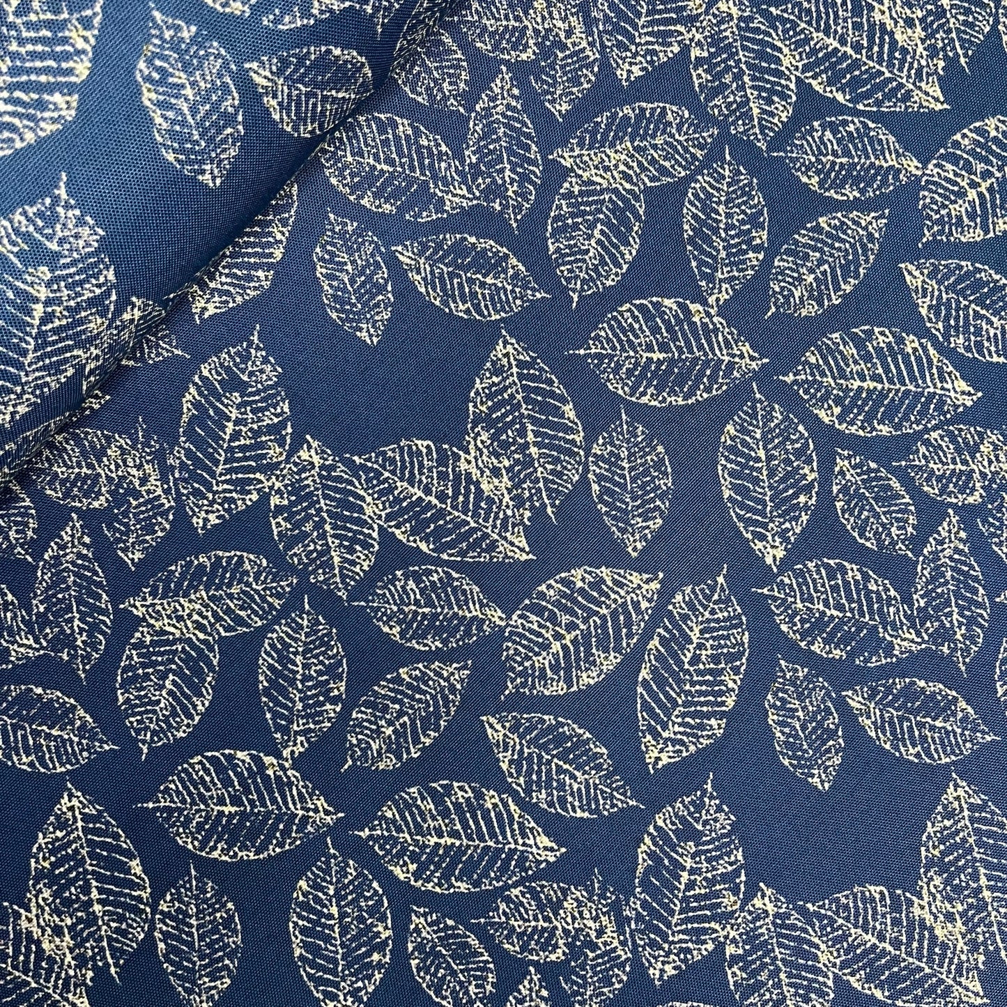 Half Panama Hojas de Añil azul
